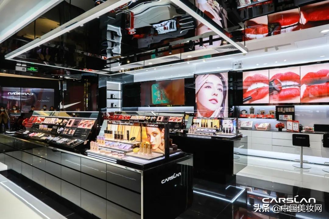 卡姿兰商场美妆活动,卡姿兰美妆品牌店