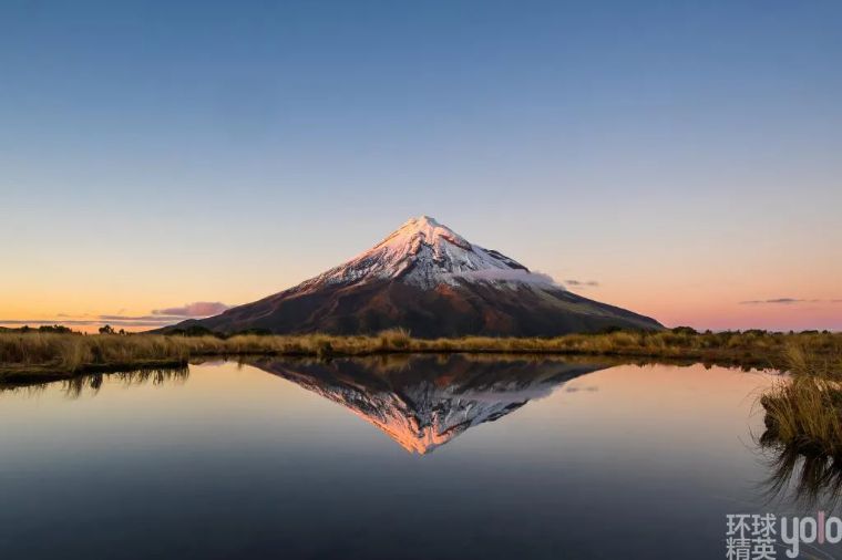新西兰塔拉纳基山图片,新西兰塔拉纳基山风景区