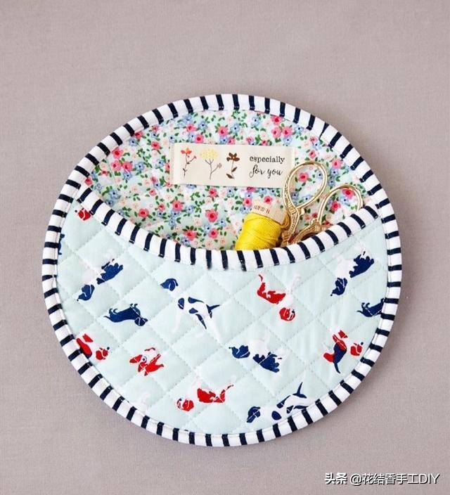 纯色布头手工制作大全,手工布艺大花