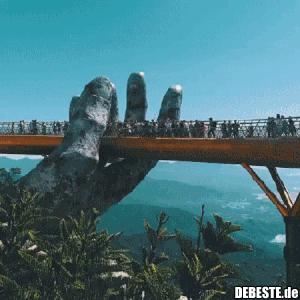 越南网红佛手桥抖音,佛手桥越南