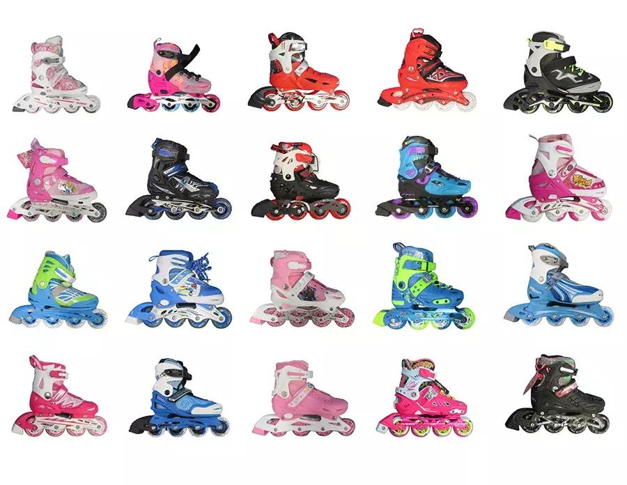 儿童花式轮滑鞋购买攻略,六一儿童节轮滑鞋试穿
