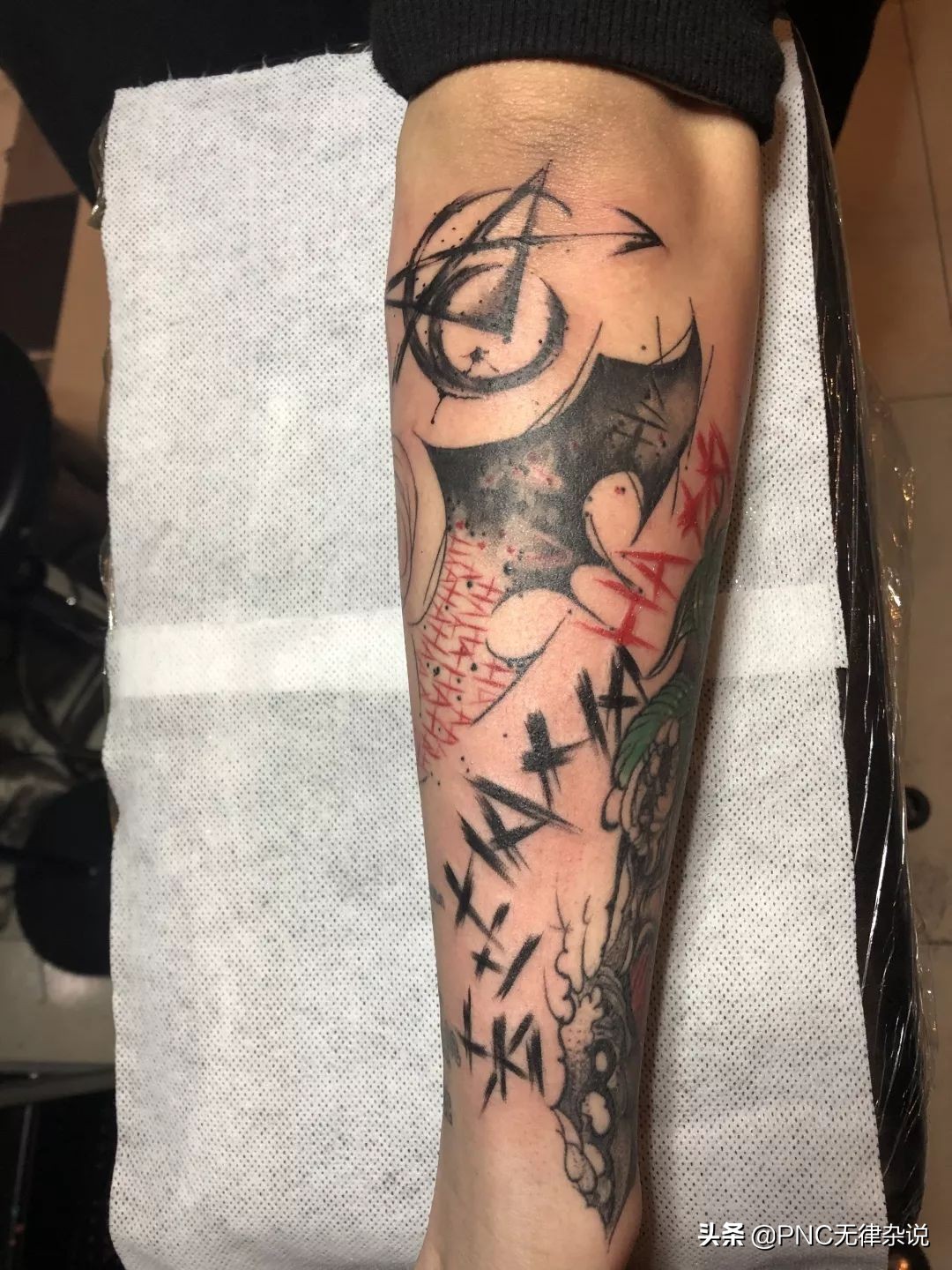 墨刺青tattoo工作室,墨刺青工作室