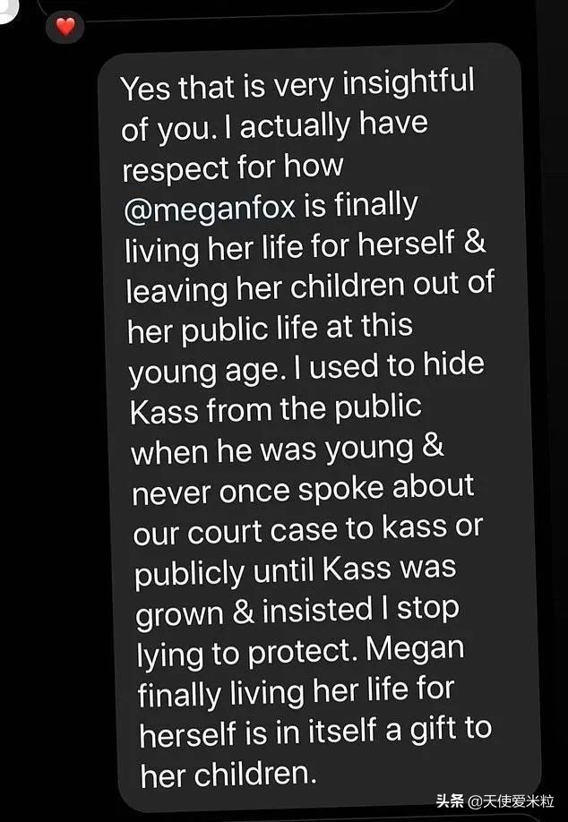 梅根福克斯与继子相处愉快,梅根福克斯为什么和前夫离婚