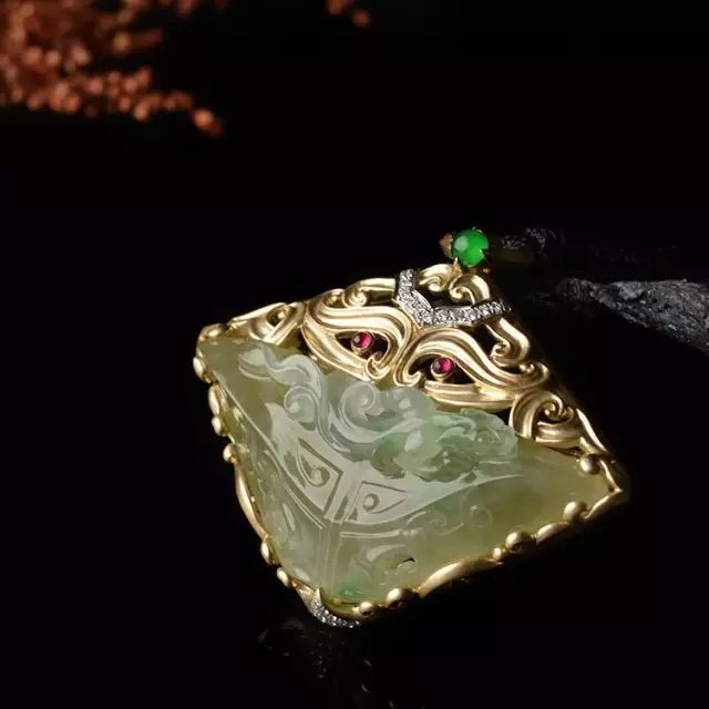 新中式玉石雕刻,新中式美雕