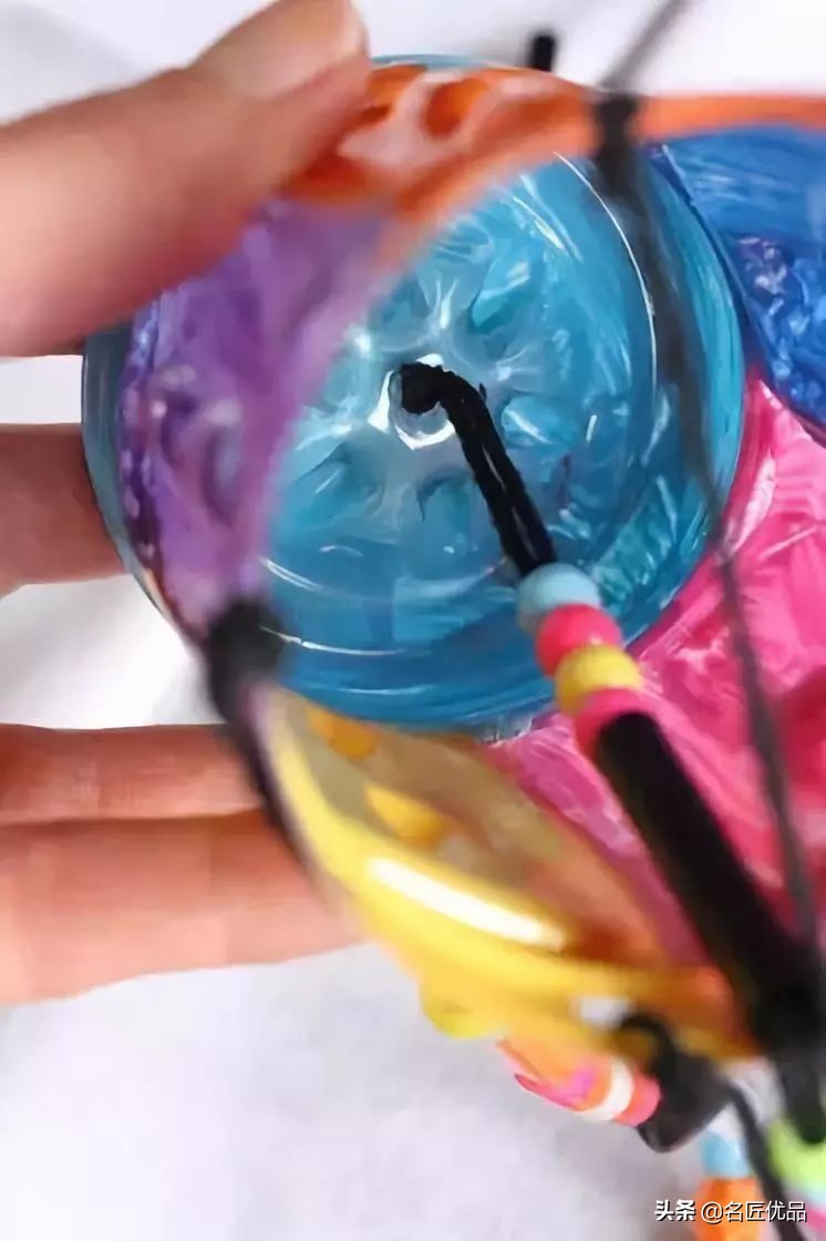 孩子手工风铃,亲子手工制作风铃