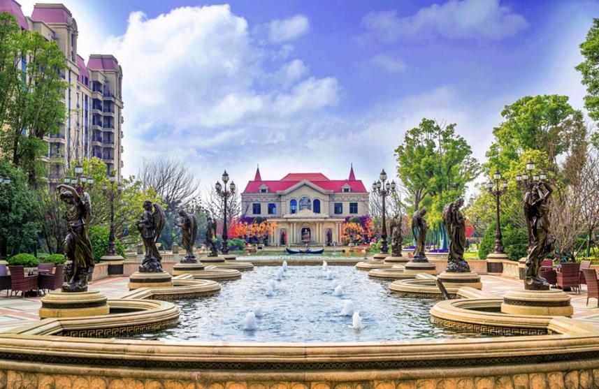 摄影师眼中的恒大有多美？春风十里在这里