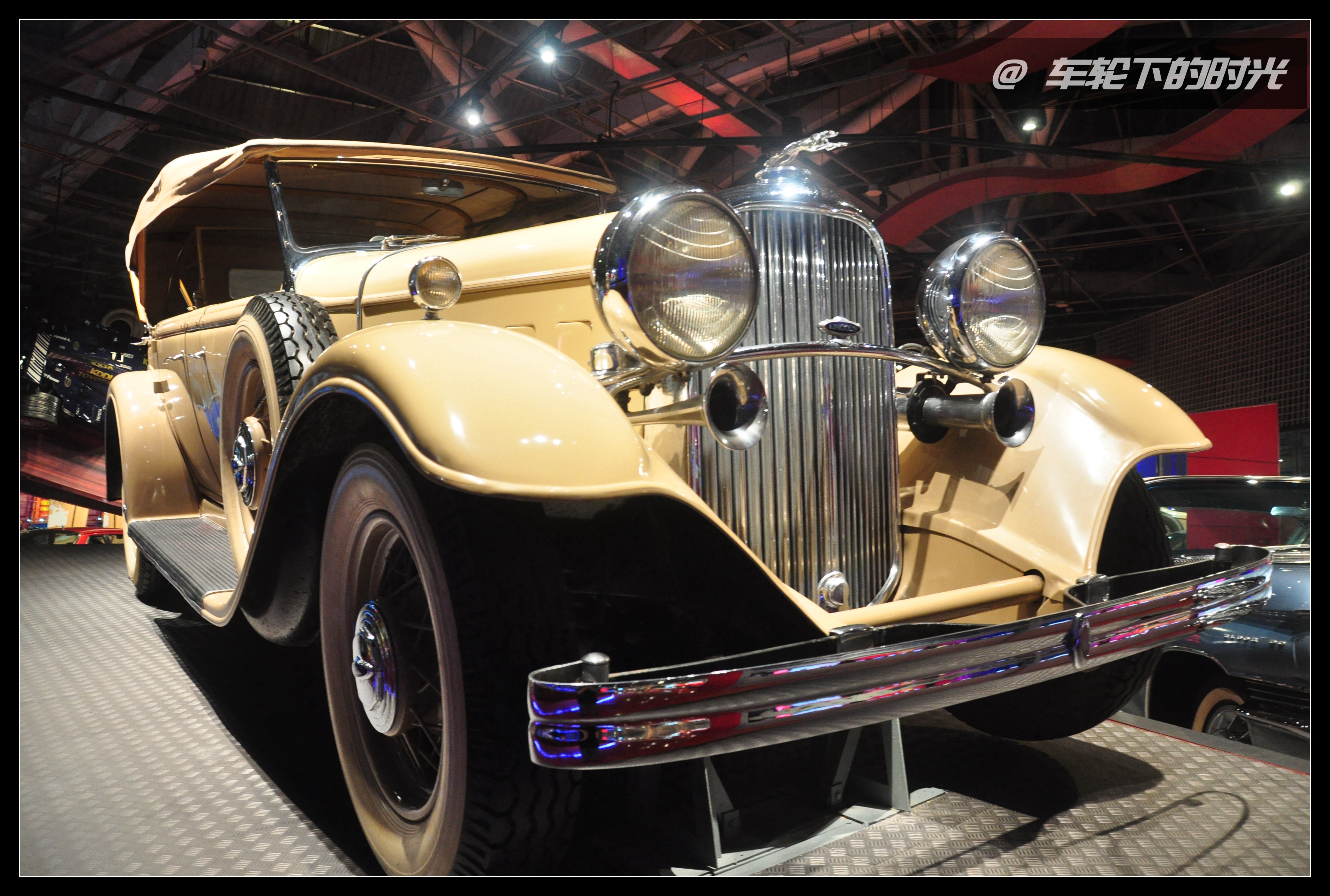 传统的美式豪华——北京汽车博物馆的经典车（25）：林肯KB