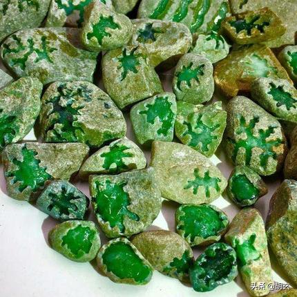 危地马拉翡翠原石价格,格应角场口翡翠原石价格