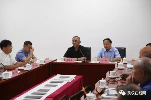 民权籍中科院教授捐赠战国盟书，十分罕见，意义重大