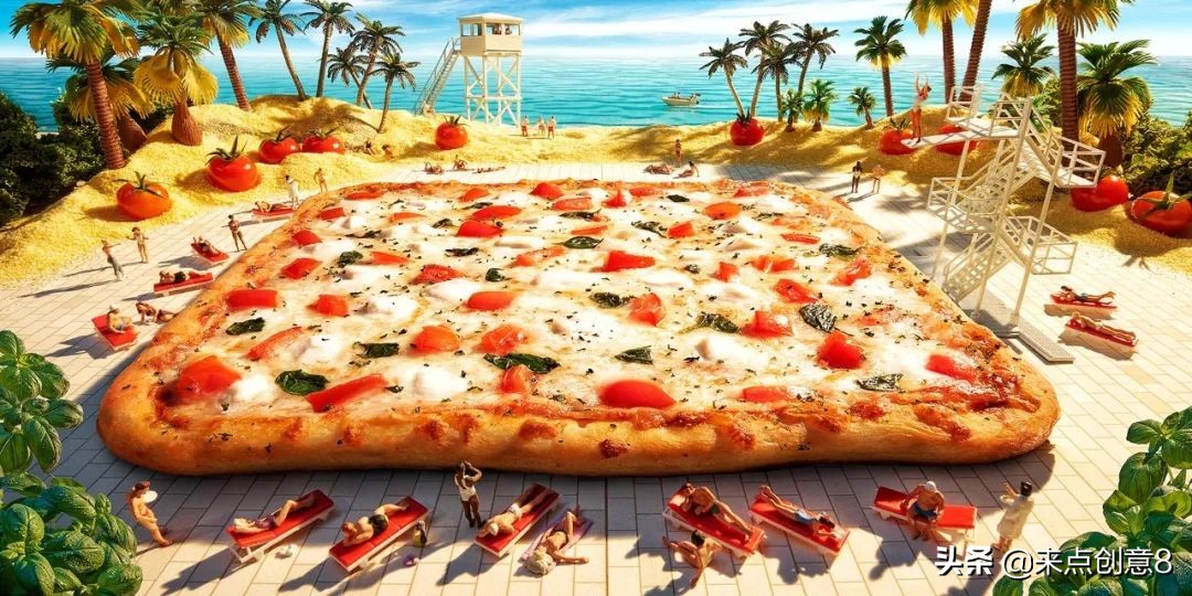 国外脑洞大开的创意海报,国外创意海报赏析