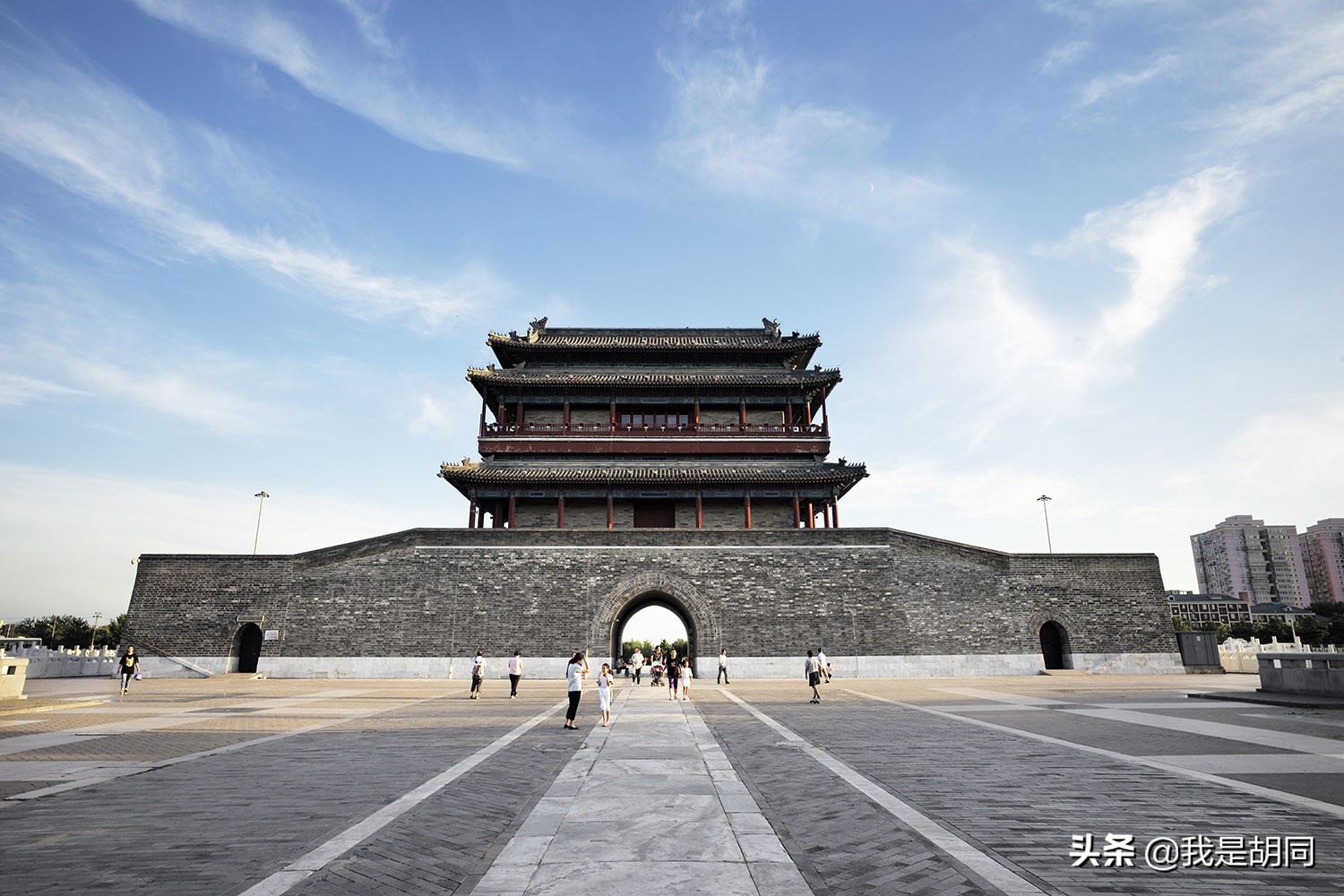 北京和西安世界之最,这就是北京二环最真实的样子