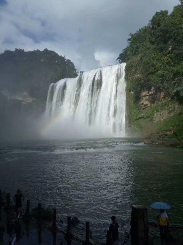 贵州安顺黄果树瀑布旅游攻略,去贵州安顺市看黄果树大瀑布