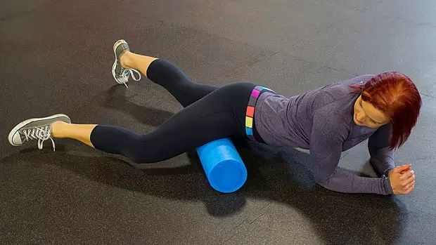 肌肉拉伸不能回弹,训练后放松筋膜再拉伸