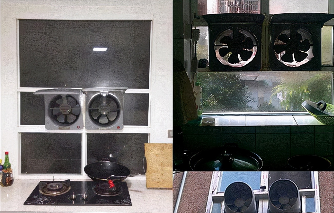 吸油烟机和排风扇的区别,排气扇和抽油烟机哪个更实用