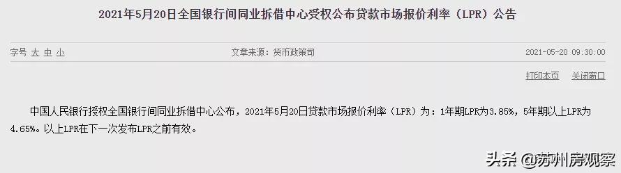 苏州最新贷款政策什么时候结束,最新利率调整消息苏州