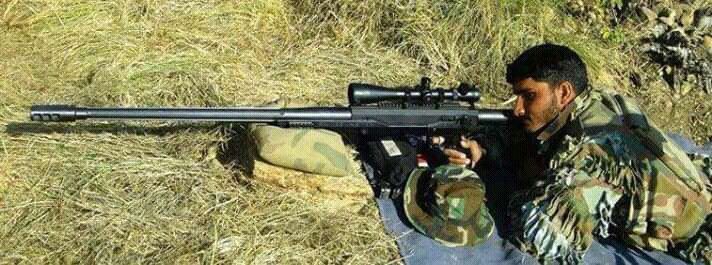 印度式开挂*击狙**手,就算目标穿防弹衣,同一部位连中2枪铁定粉碎