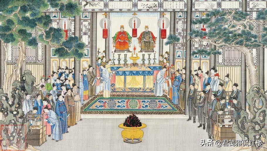 此人是贾家最正统继承人，他若不死，弟弟会做*官高**，贾家不会覆灭