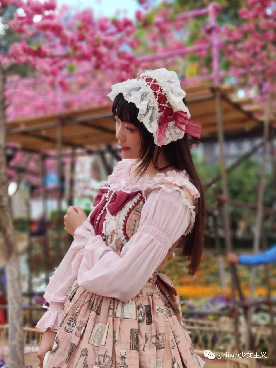 樱花与Lo|春天来了,好想穿上小裙子去赏花啊