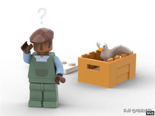 玩家向乐高提交《无名大鹅》乐高套装过万支持就可能成真