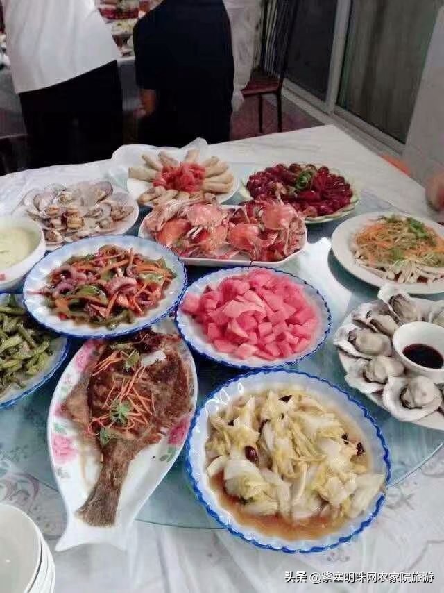 辽宁东戴河海浪轩渔家院,绥中东戴河蔚蓝海渔家院