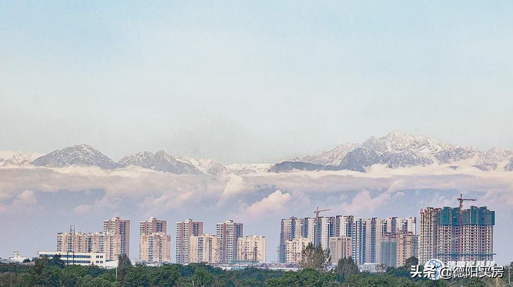 有一种房子看起来很漂亮,德阳房子风景