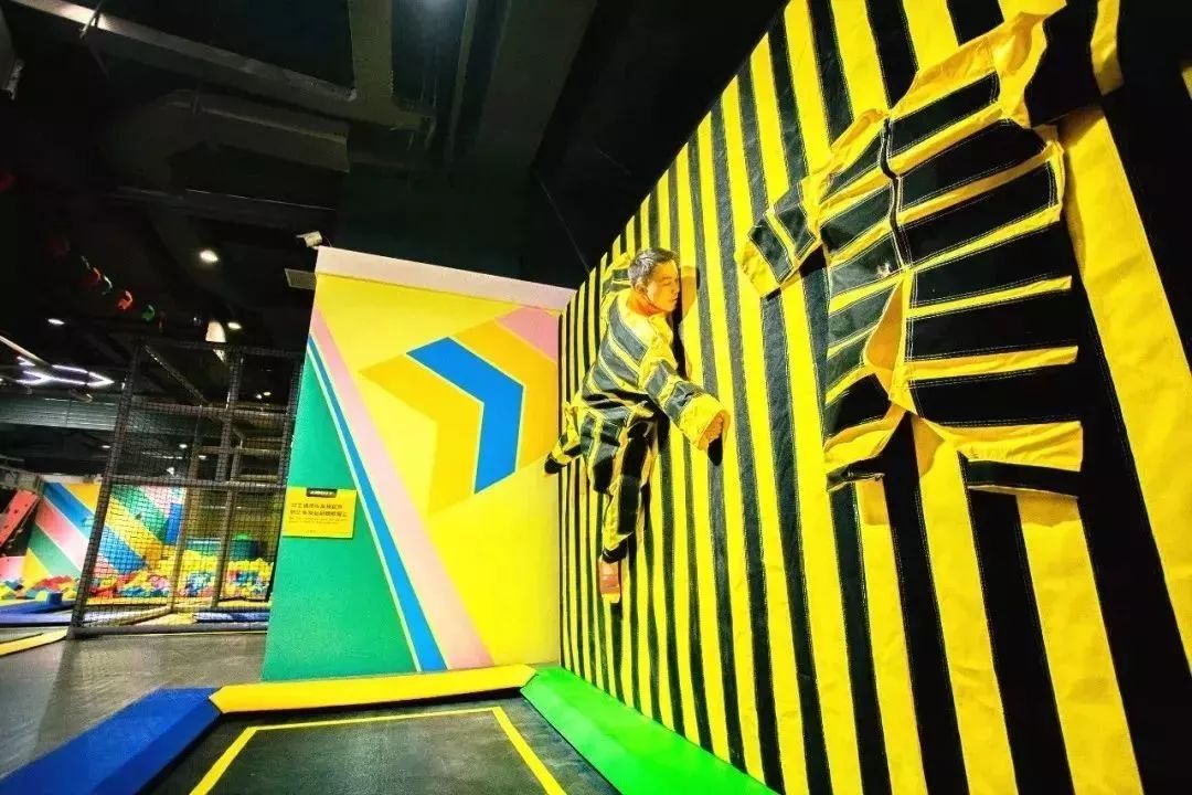 儿童蹦床公园项目大全,蹦床公园基本的全部项目