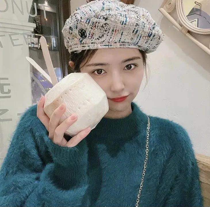 赵丽颖夏日装扮,夏日草帽赵丽颖