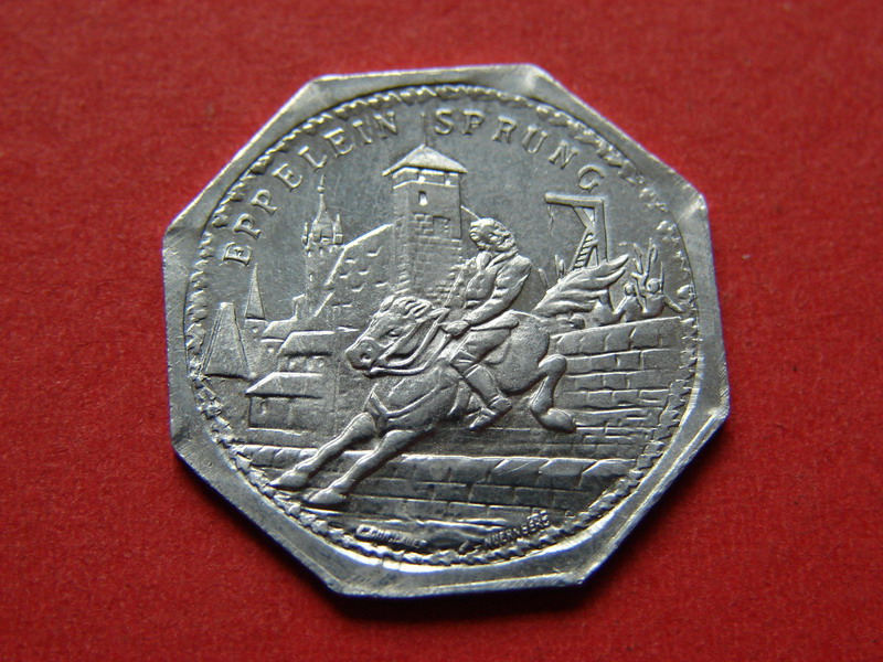 德国纽伦堡铝币,纽伦堡银币