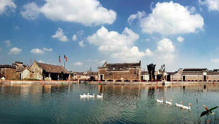 宁波这个古村落历史悠久,宁波这座城市有什么发展历史