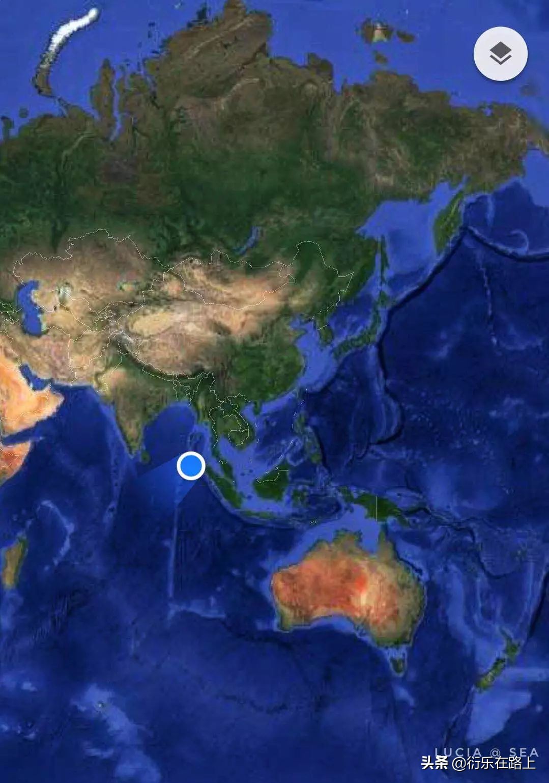 中国姑娘环球旅行第三年,104天环球航海旅行记录