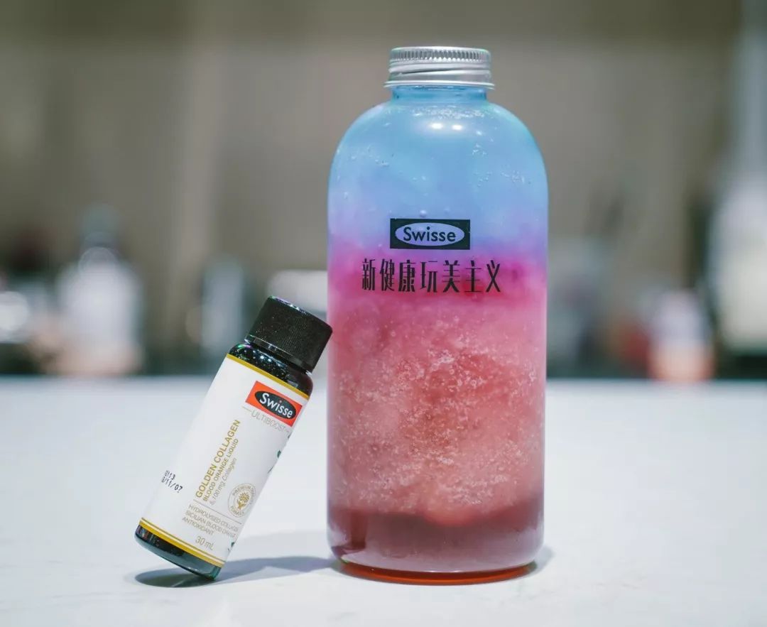 上海的夏天是个美丽的季节,swisse好喝的奶茶