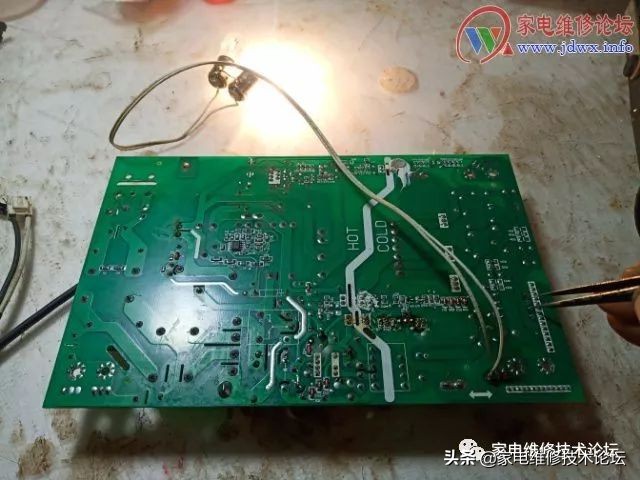 创维32m11hm电源板维修,创维电视机32l01hm电源板维修