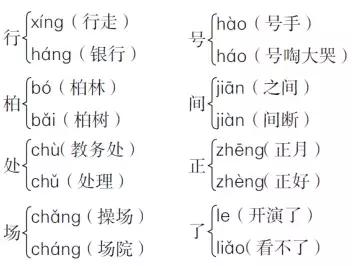 二年级语文上册1-2单元综合测试题,部编版二年级上册语文单元知识点