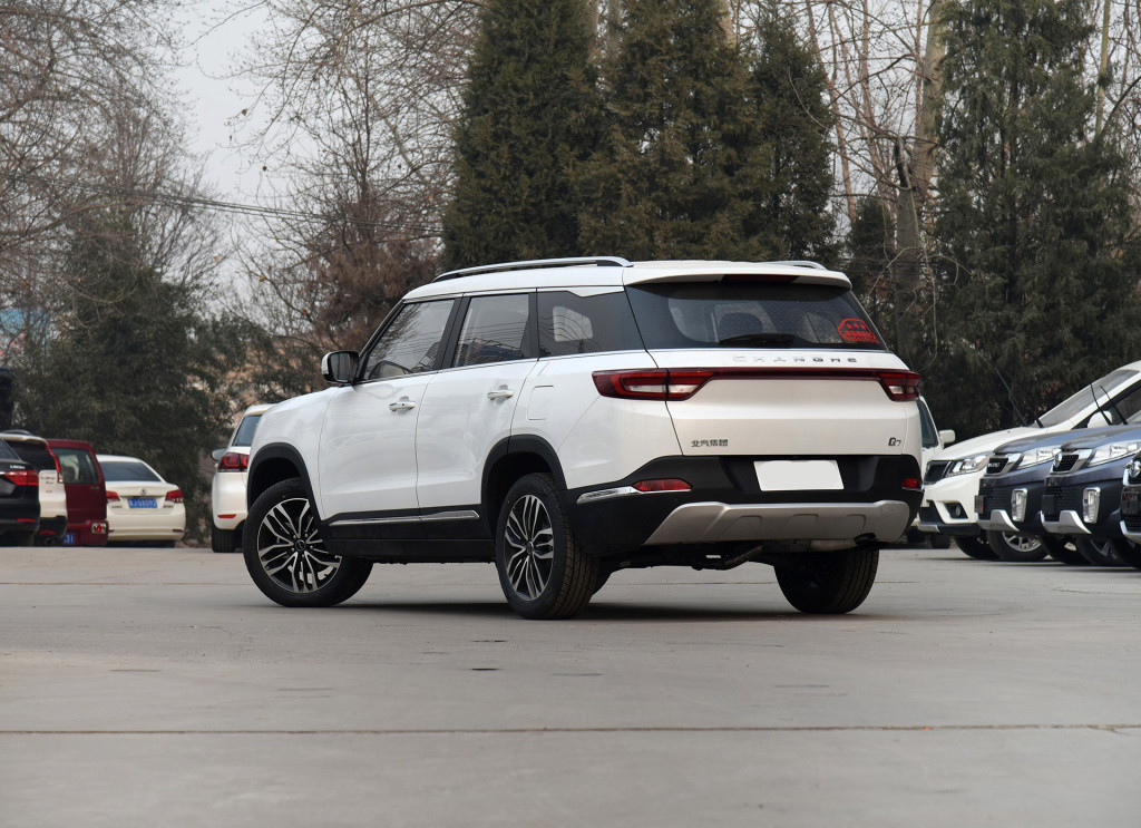 昌河suvq7多少钱,像路虎的长安x70