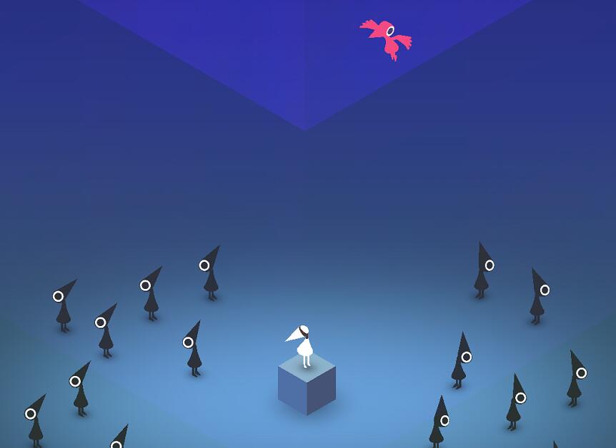 纪念碑谷悲凉故事,纪念碑谷令人感动的游戏