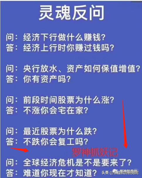 每一次金融危机都是发财的好机会,人生发财靠金融危机周期轮回!