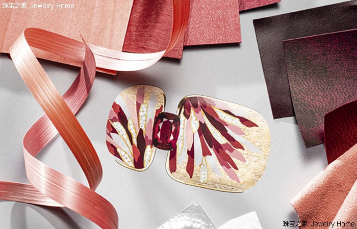 一大波高级珠宝的自然图鉴，你想锁定哪一件？