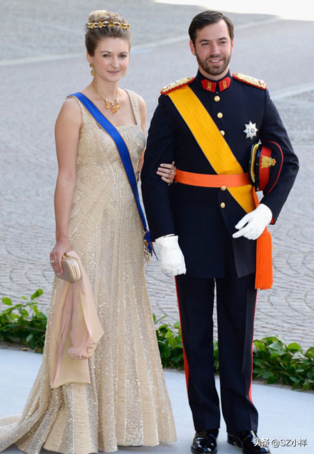 卢森堡王室的大王冠,卢森堡王室王冠