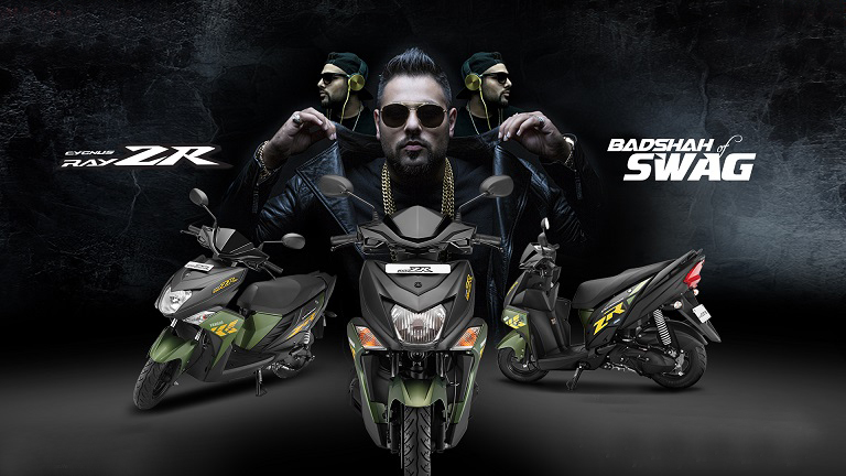 雅马哈rayzr125踏板,雅马哈ray-zr110