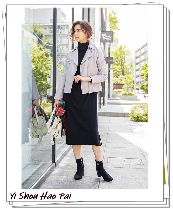 靴子女长筒靴怎么搭配,靴子穿搭女冬季搭配