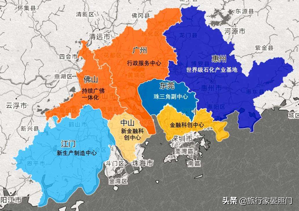 广州和深圳到底孰强孰弱,广州深圳pk上海数据