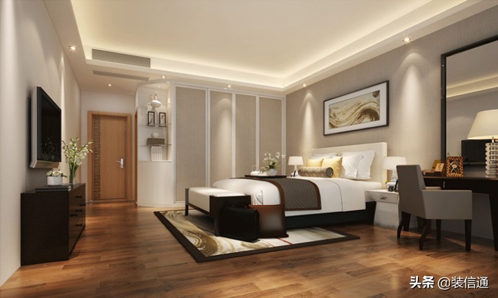 长沙新中式别墅,长沙装修公司设计效果图