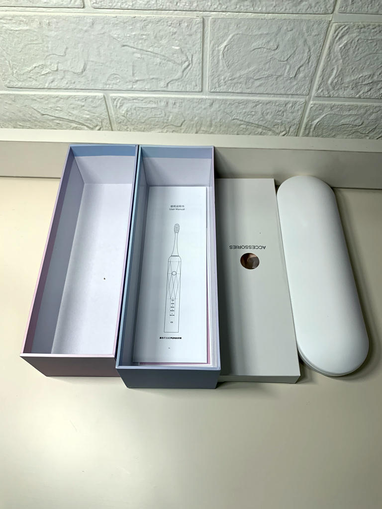 扉乐FiliX声波电动牙刷,不仅好看,而且能打