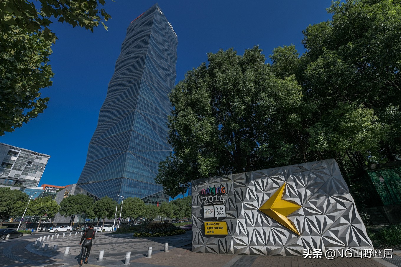 江苏南京:明明可以靠网红上头条,却偏偏靠实力说话