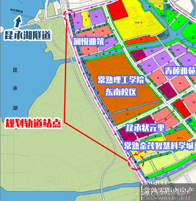 常熟南部新城有什么项目,常熟南部新城最新动态