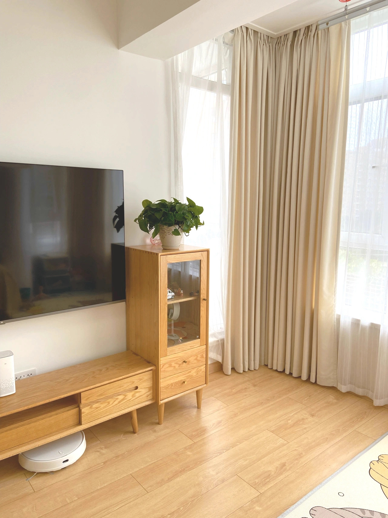 客厅飘窗窗帘怎么装好看又实用,农村客厅装什么大灯好看又实用