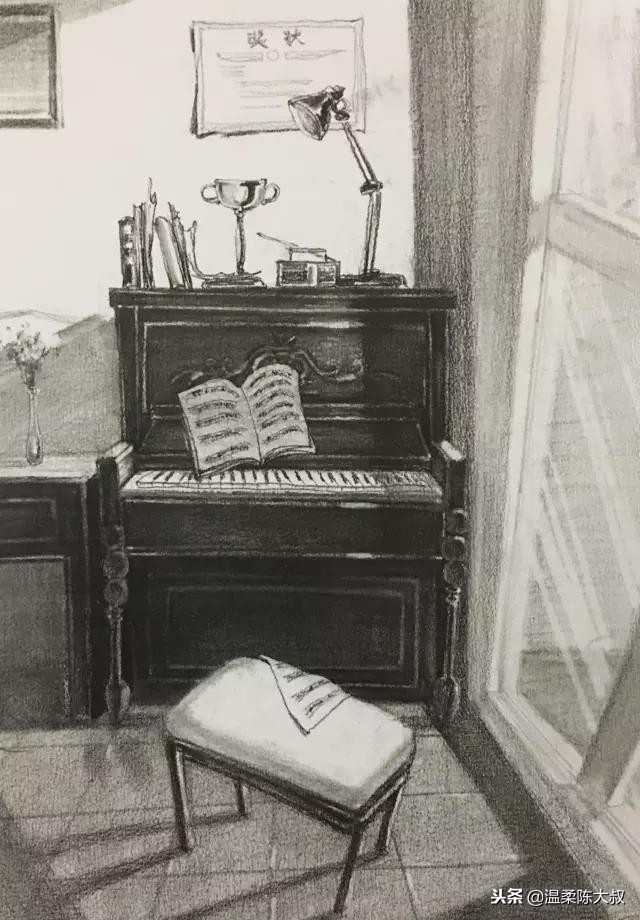 清华美院设计素描2015年高分卷,清华美院校考设计高分试卷