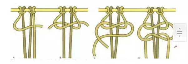 小饰品手绳编织教程,圣诞手绳编织教程简单易学