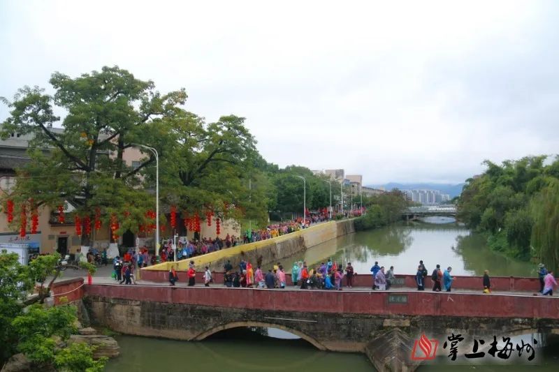 诗画梅江梅州,诗画梅江绘画作品