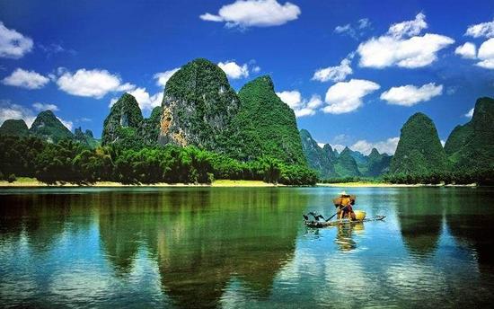 来阳朔游玩最值得去的五个景点,广西桂林阳朔最值得去的景点是